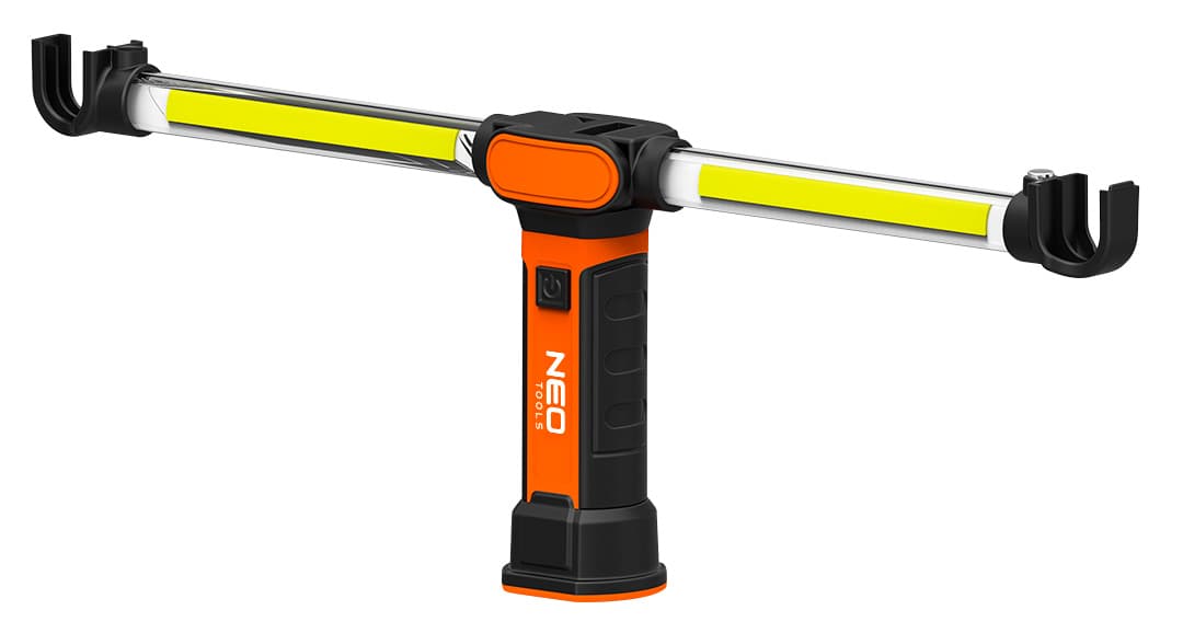 NEO TOOLS akumulatorska delovna svetilka 500 lm COB LED 4