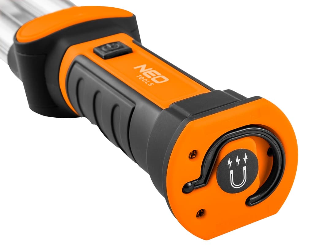 NEO TOOLS akumulatorska delovna svetilka 500 lm COB LED 8