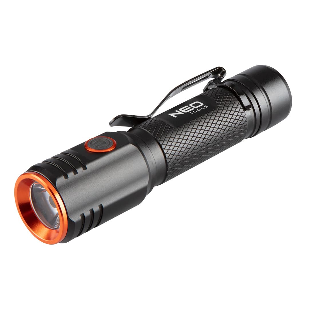 NEO TOOLS Akumulatorska LED svetilka, USB C, 2000 lm