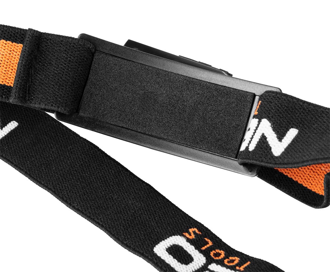 NEO TOOLS Naglavna svetilka, USB, 180 lm, COB LED + senzor 6