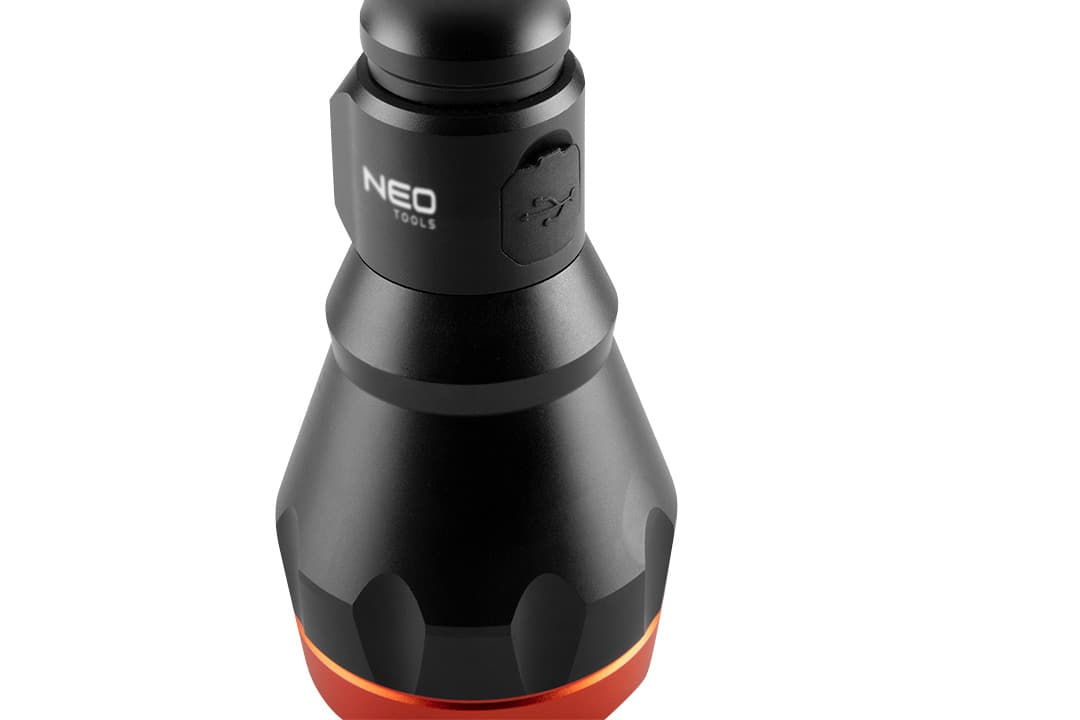 NEO TOOLS Akumulatorska svetilka, USB C, 500 lm, Osram LED 3