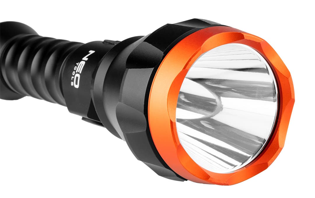 NEO TOOLS Akumulatorska svetilka, USB C, 500 lm, Osram LED 5