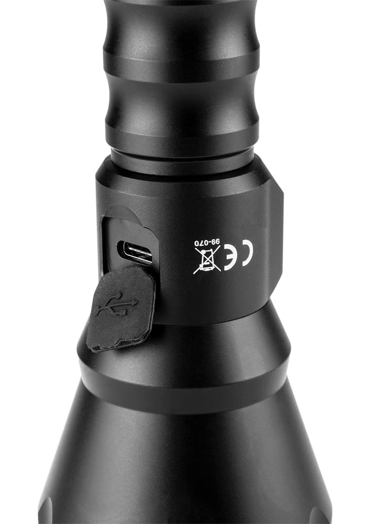 NEO TOOLS Akumulatorska svetilka, USB C, 500 lm, Osram LED 7