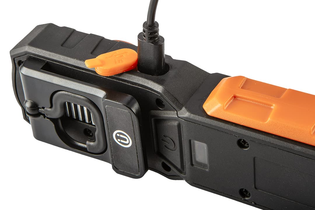 Delovna LED svetilka NEO TOOLS 500 lm COB, USB polnilna 4