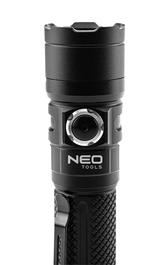 Polnilna LED svetilka NEO TOOLS 1500 lm USB-C, SST40 LED, do 200m 2