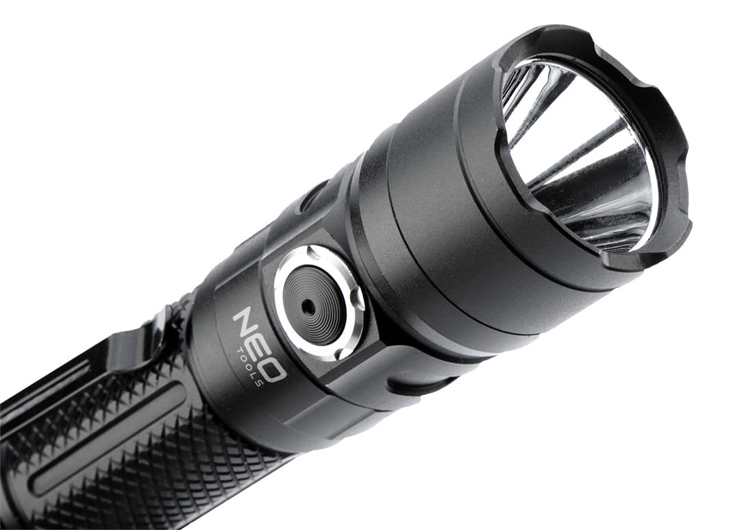 Polnilna LED svetilka NEO TOOLS 1500 lm USB-C, SST40 LED, do 200m 4