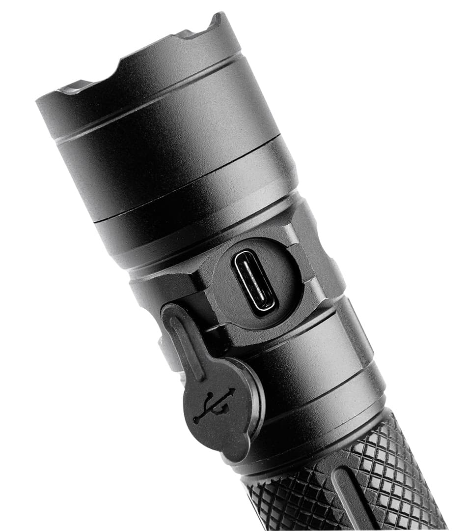 Polnilna LED svetilka NEO TOOLS 1500 lm USB-C, SST40 LED, do 200m 5