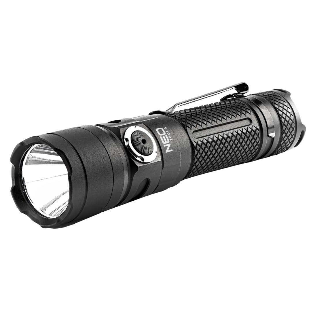 Polnilna LED svetilka NEO TOOLS 1500 lm USB-C, SST40 LED, do 200m