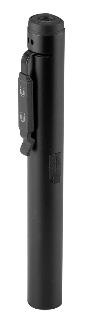 Pregledna LED svetilka NEO TOOLS 450 lm, UV, laser + USB-C 3