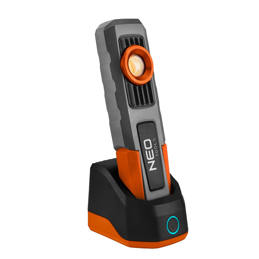NEO TOOLS Profesionalna LED svetilka za barvno usklajevanje (2v1)