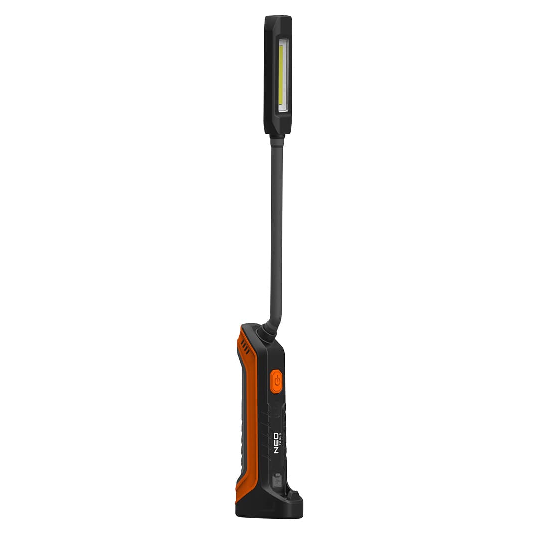 NEO TOOLS akumulatorska delovna LED svetilka 400 lm + dodatna svetilka