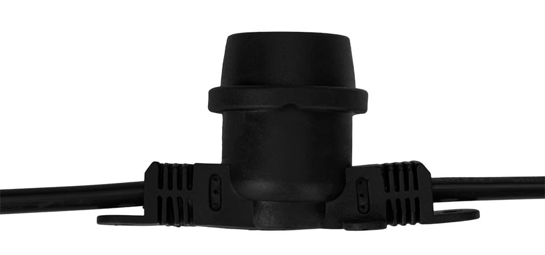 NEO TOOLS Girlanda 20m z 20 žarnicami E27 Filament 4