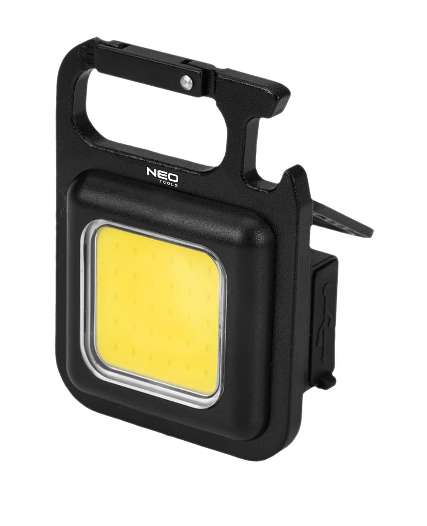 NEO TOOLS LED svetilka za ključe, 500lm 5