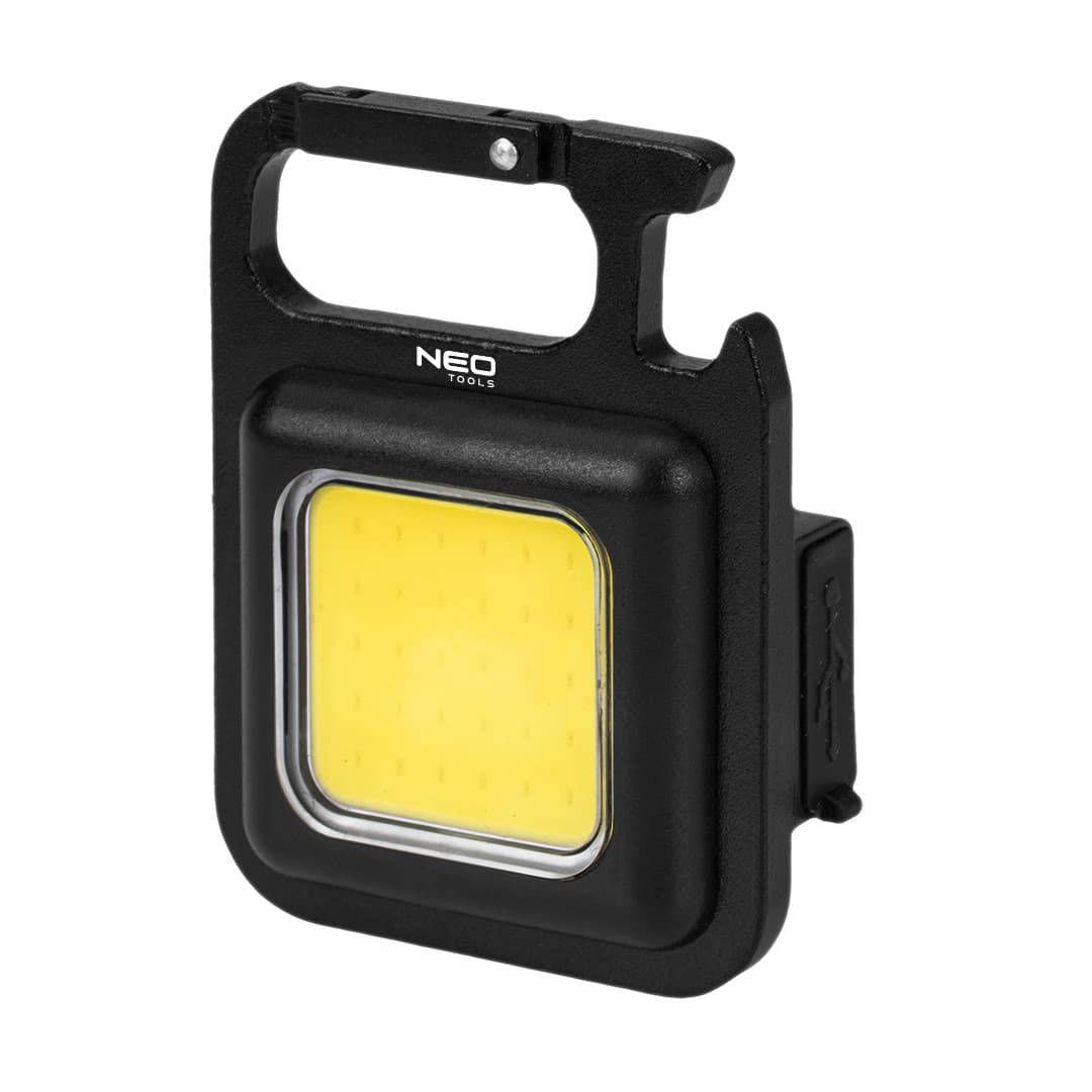 NEO TOOLS LED svetilka za ključe, 500lm