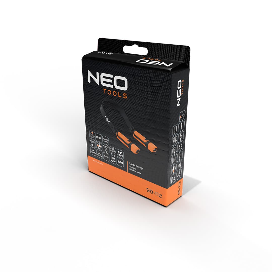 LED svetilka za vrat 300 lm NEO TOOLS 7