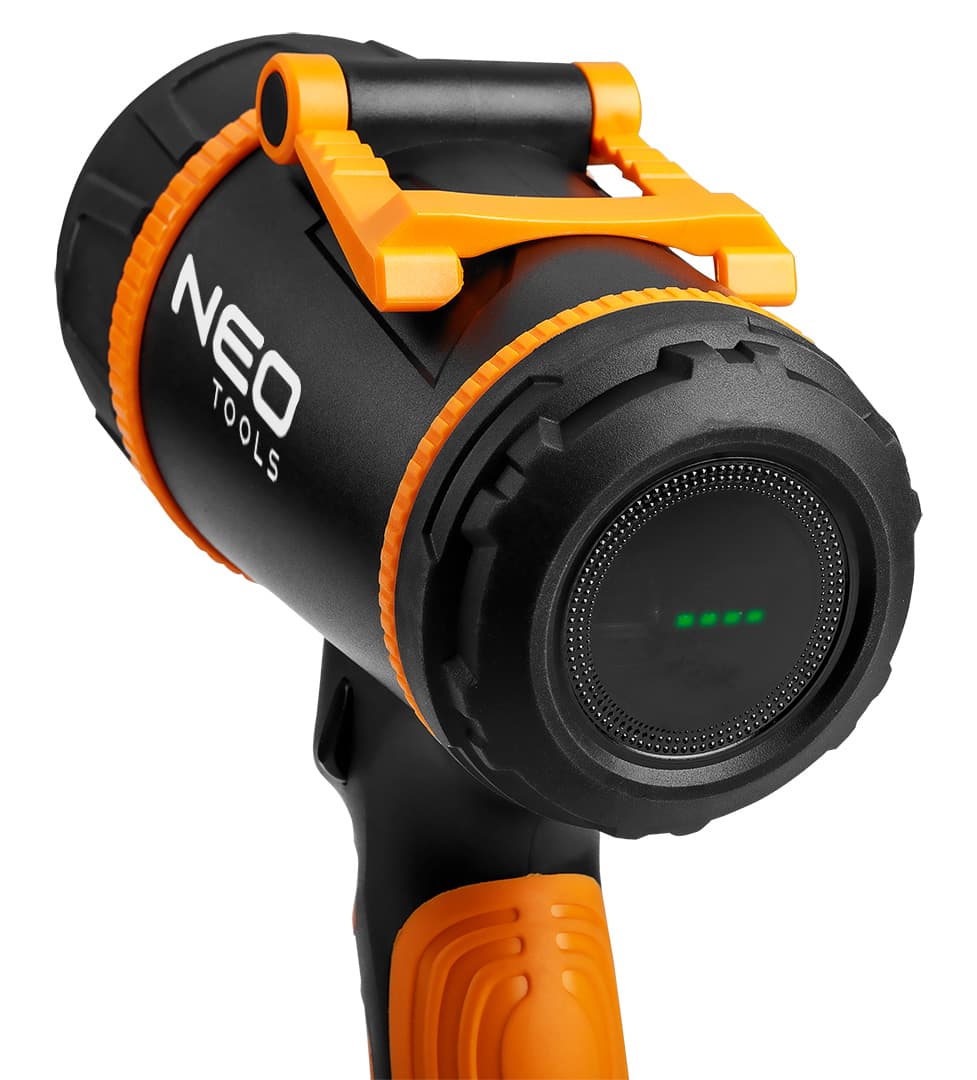 NEO TOOLS Akumulatorska svetilka Szperacz 1000lm, Powerbank 4