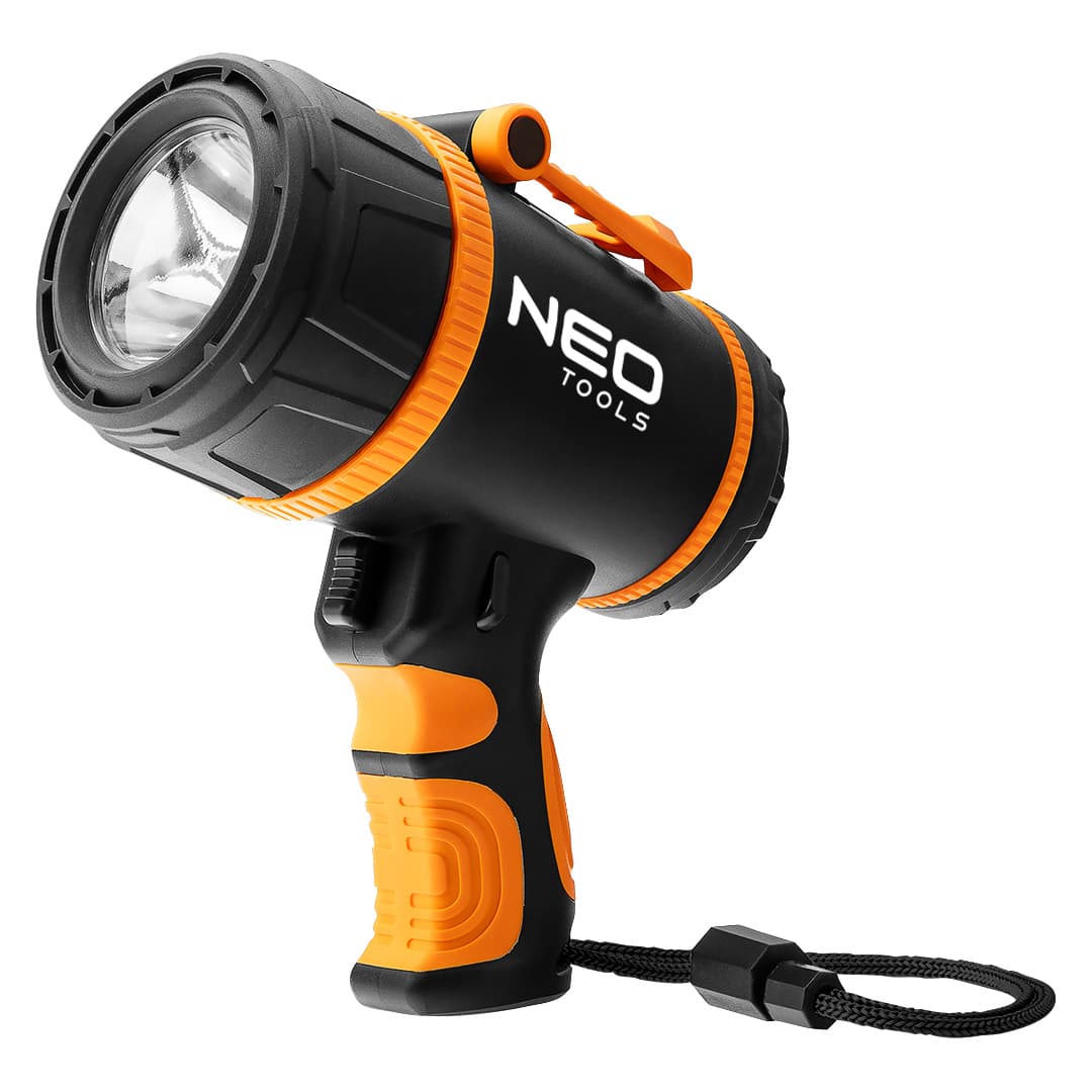NEO TOOLS Akumulatorska svetilka Szperacz 1000lm, Powerbank