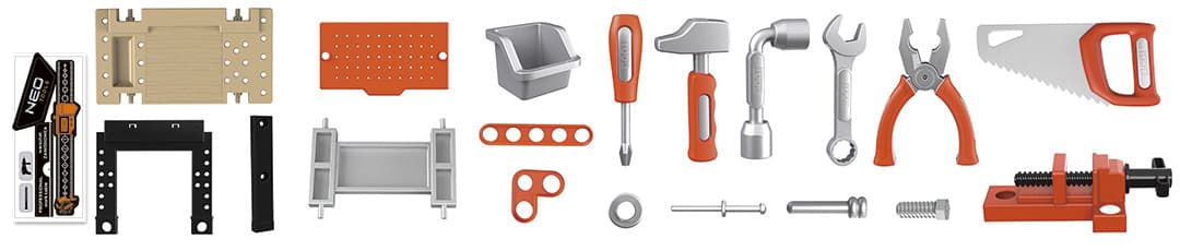 Mini delavnica NEO TOOLS za otroke 2