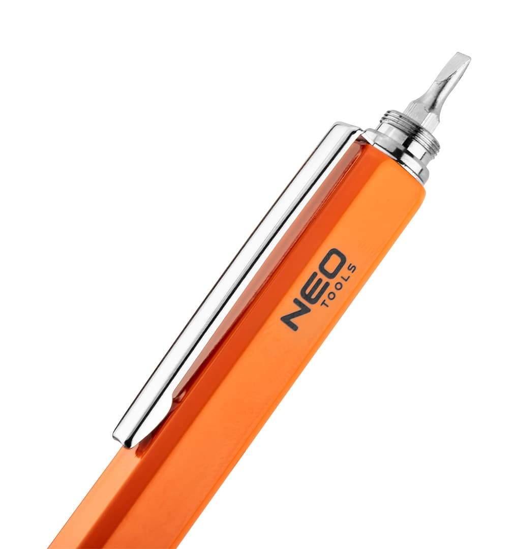 Pisalo 5 v 1 GRAPHITE, kovinski, oranžno 7