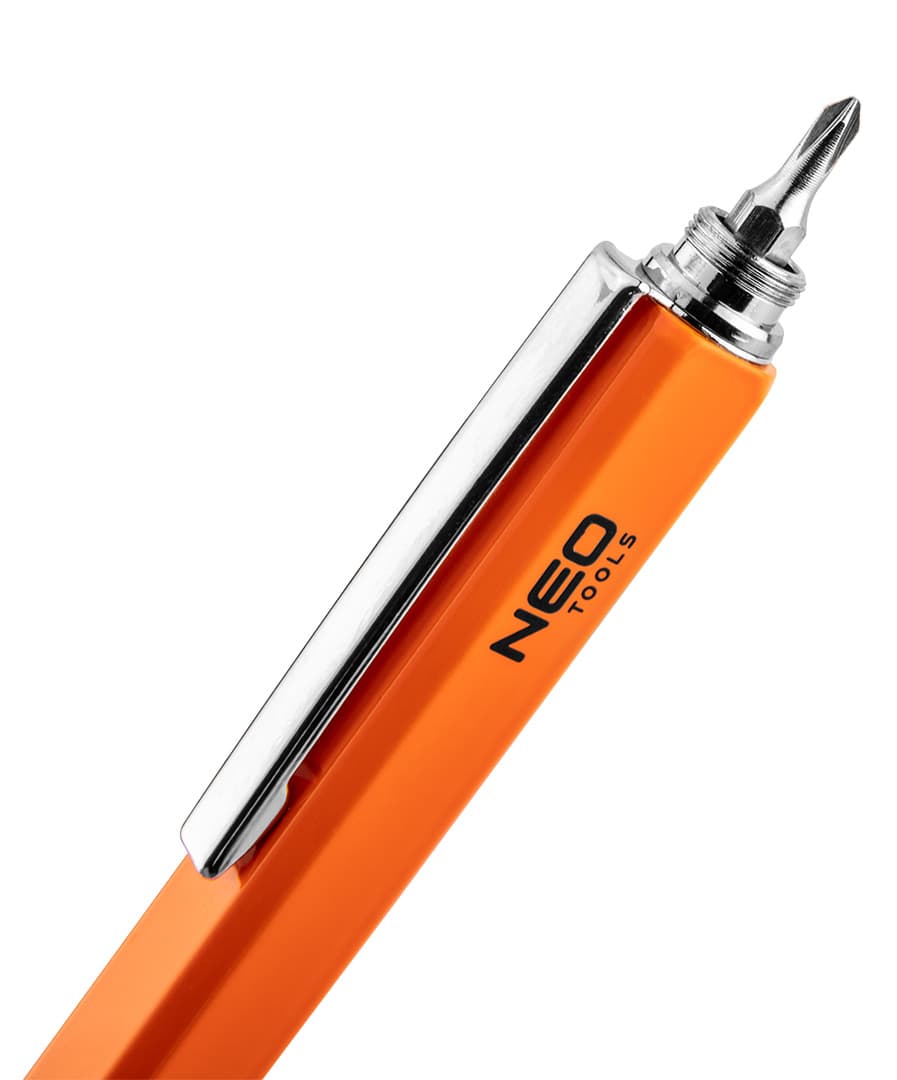 Pisalo 5 v 1 GRAPHITE, kovinski, oranžno 8