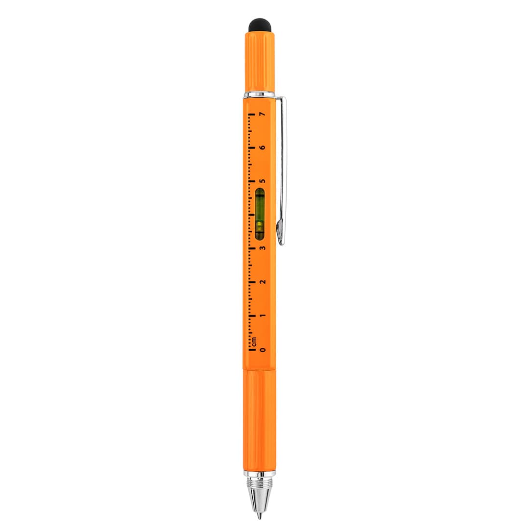Pisalo 5 v 1 GRAPHITE, kovinski, oranžno