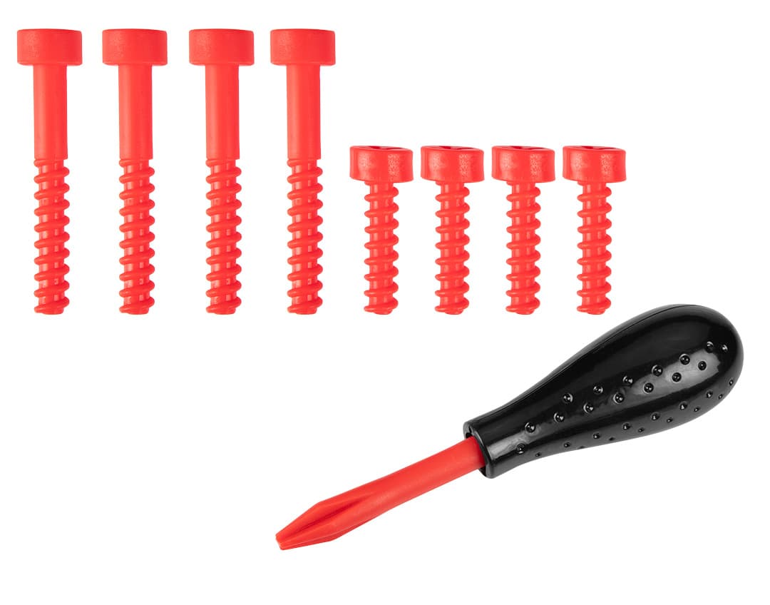 Gradbena igrača 4 v 1: Bagre za otroke NEO TOOLS 7
