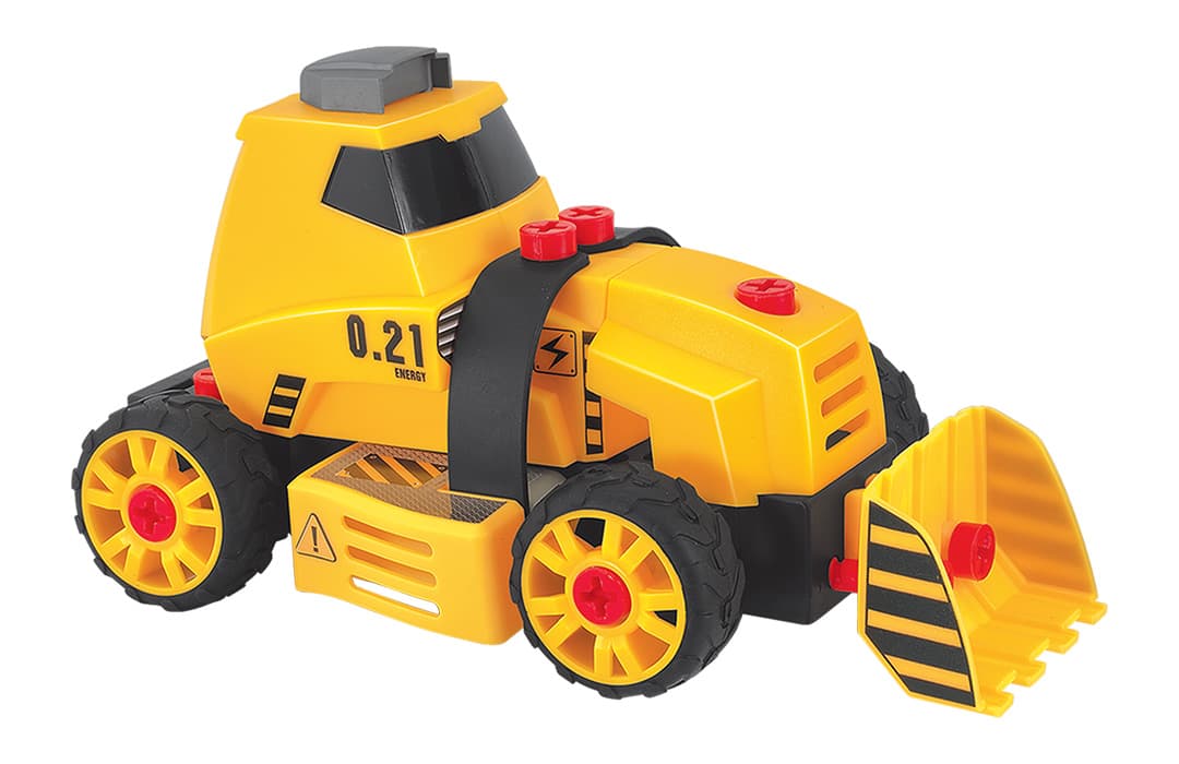 Gradbena igrača 4 v 1: Bagre za otroke NEO TOOLS 3