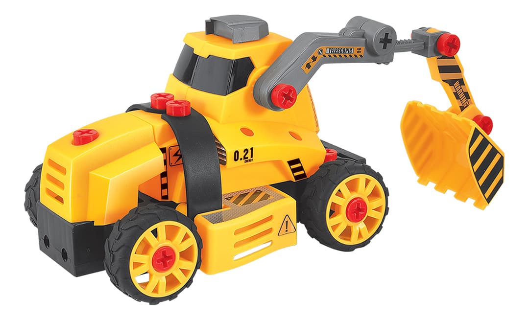 Gradbena igrača 4 v 1: Bagre za otroke NEO TOOLS 4
