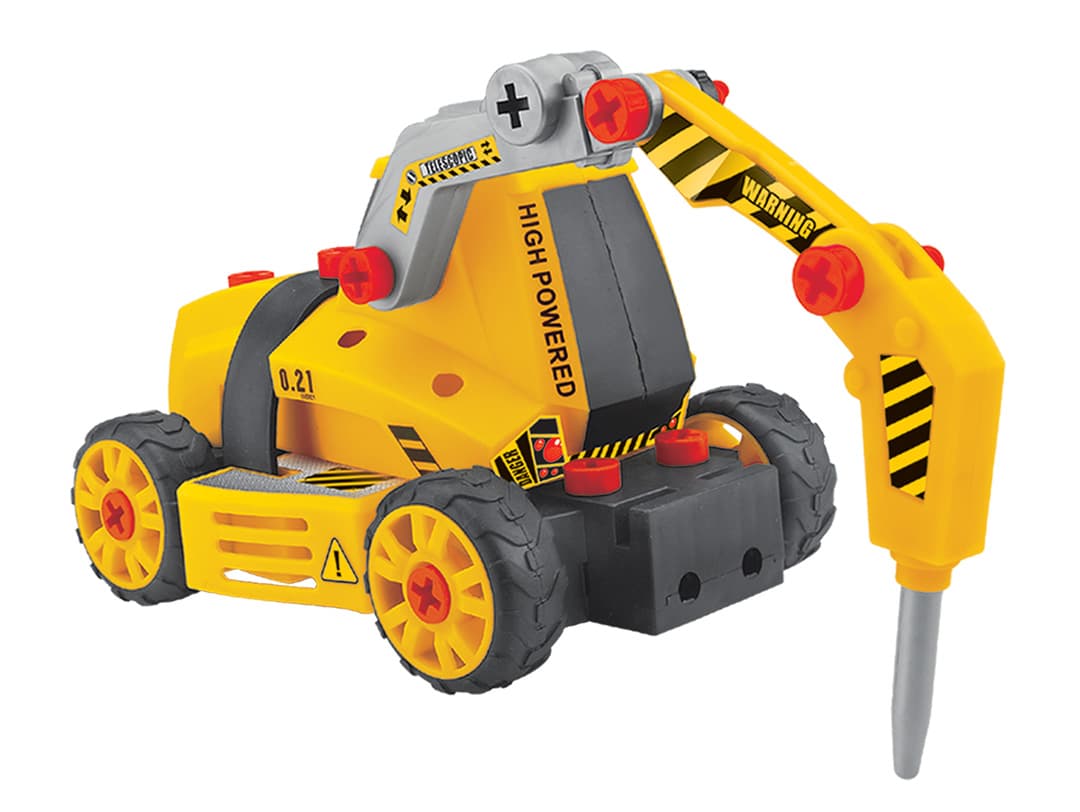 Gradbena igrača 4 v 1: Bagre za otroke NEO TOOLS 5