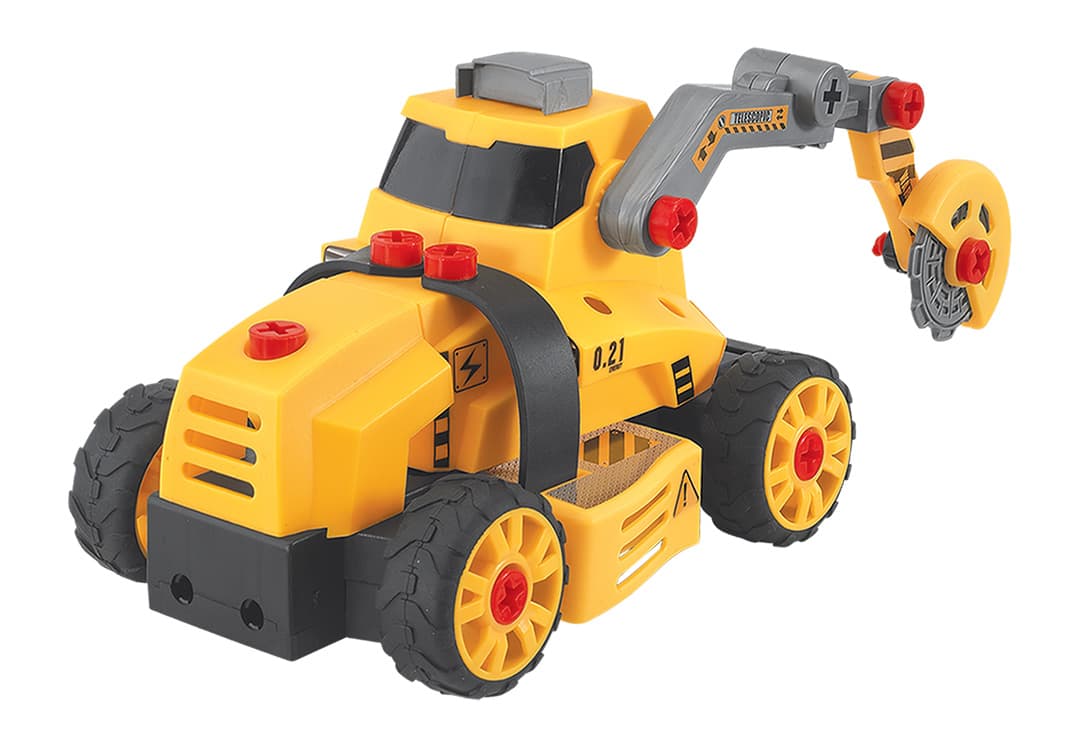 Gradbena igrača 4 v 1: Bagre za otroke NEO TOOLS 8