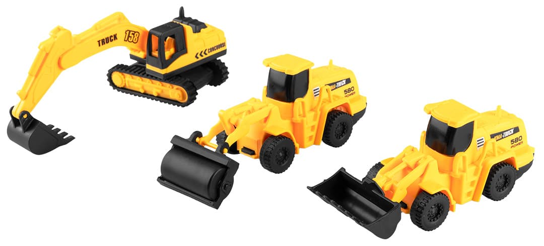 Igrača "Gradbišče" z obrtnim peskom NEO TOOLS, v kovčku 3