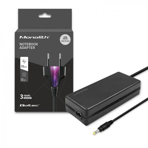 Qoltec 51037 napajalnik za Asus 120W / 20V 6A / USB-C
