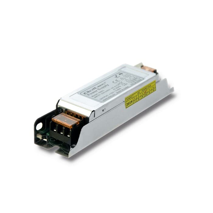 Qoltec napajalnik LED IP20 | 36W | 12V | 3A | Slim