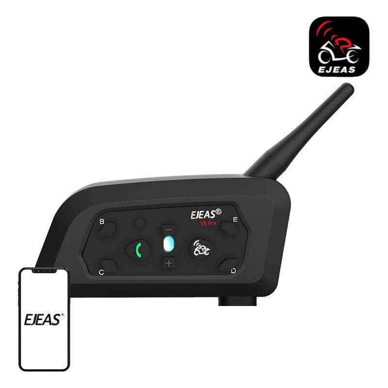 EJEAS V6PRO+ motoristični interkom