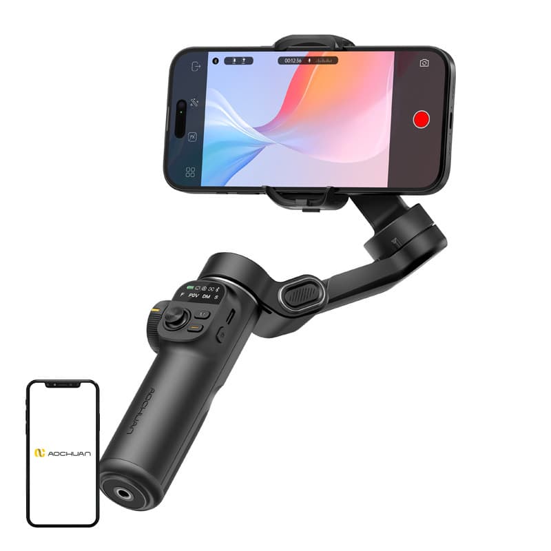 AOCHUAN X2 Standard Gimbal - črn