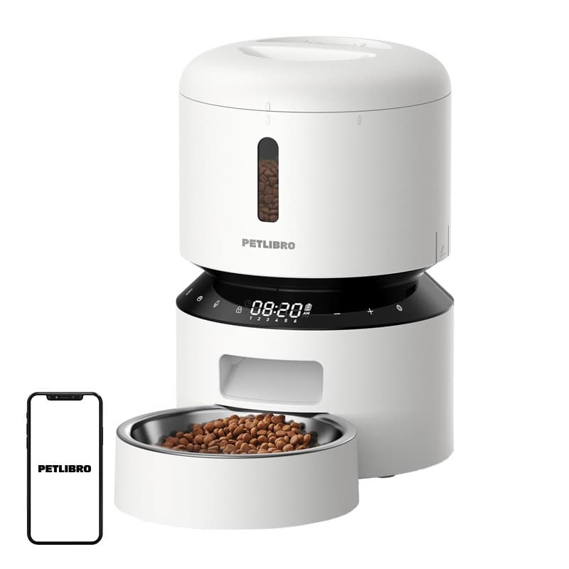 PETLIBRO Granary 3L avtomatski razdelilnik hrane (bel)