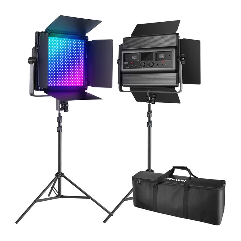Set 2x Neewer RGB1200 60W V4 LED luči