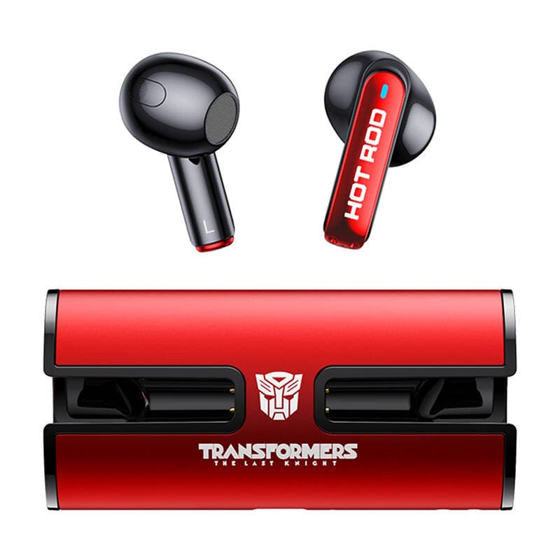 Slušalke TWS Transformers TF-T02 (rdeče)