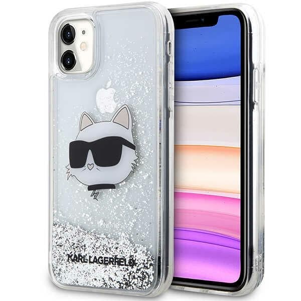Karl Lagerfeld KLHCN61LNCHCS iPhone 11/XR srebrna, ovitek