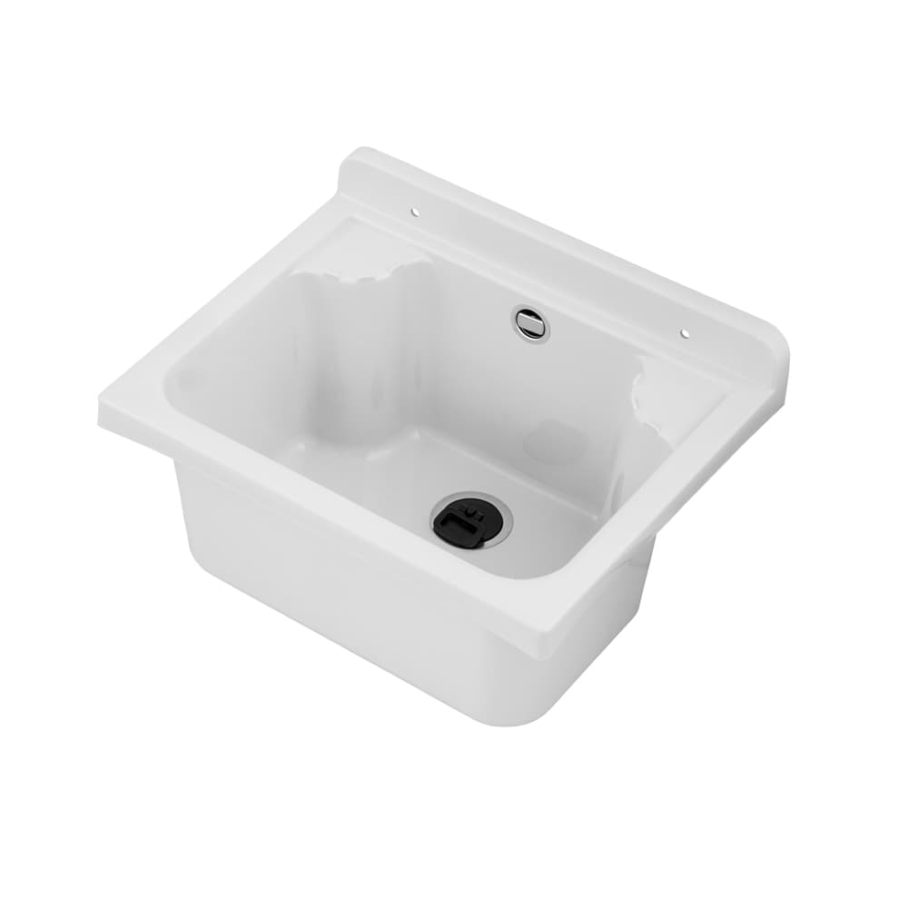 Garažno korito Manta mini bela - trajnostna in praktična rešitev za domače in delovne prostore.