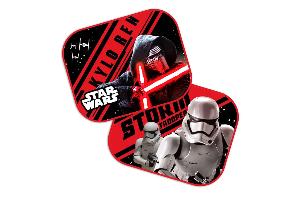SEVEN bočni senčnik Star Wars First Order 2 kos.