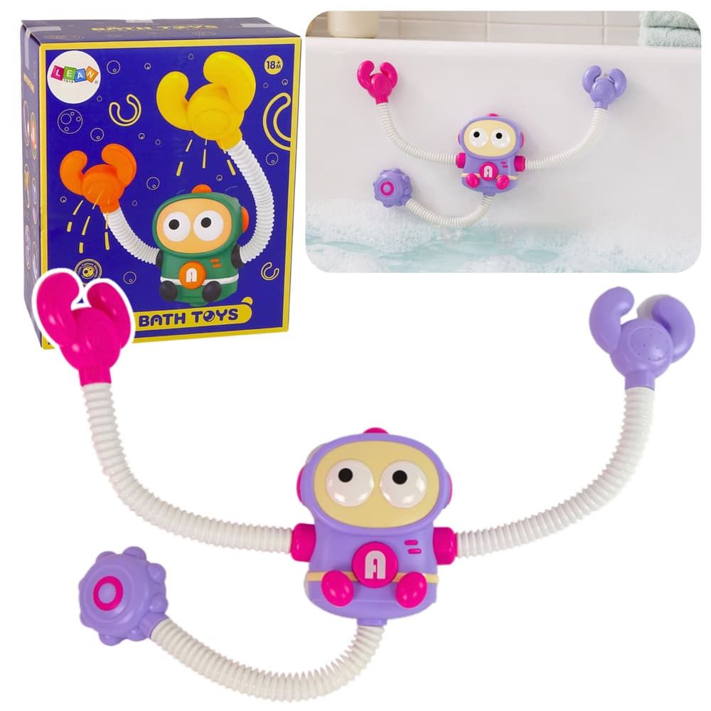 Otroška igrača za vodo LEAN TOYS - Astronaut s prho