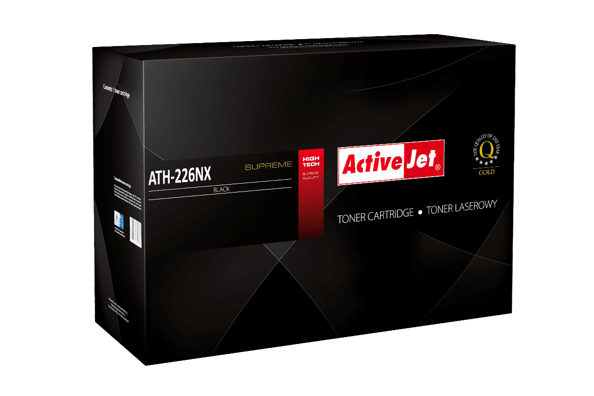 Toner Activejet za HP (26X CF226X), črn