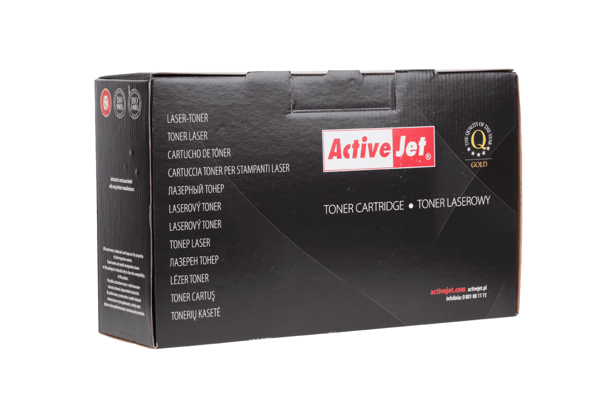Activejet toner HP CF280X (80X) črn, 6900 strani