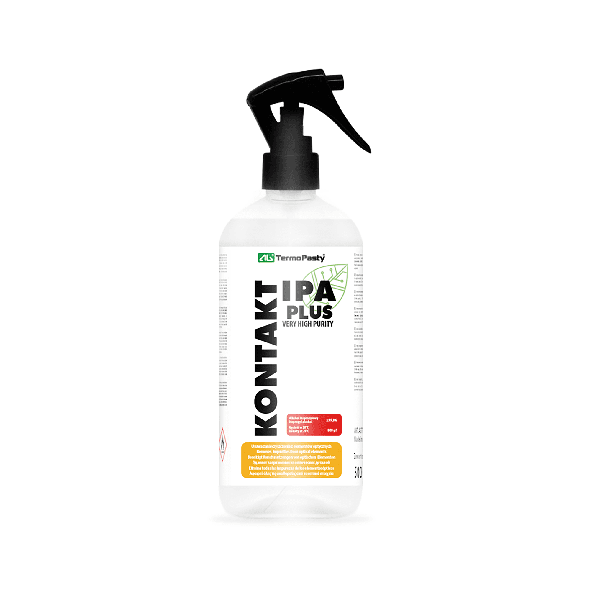 Alkohol izopropilni IPA plus AG Termopasty, 60ml, s pršilcem