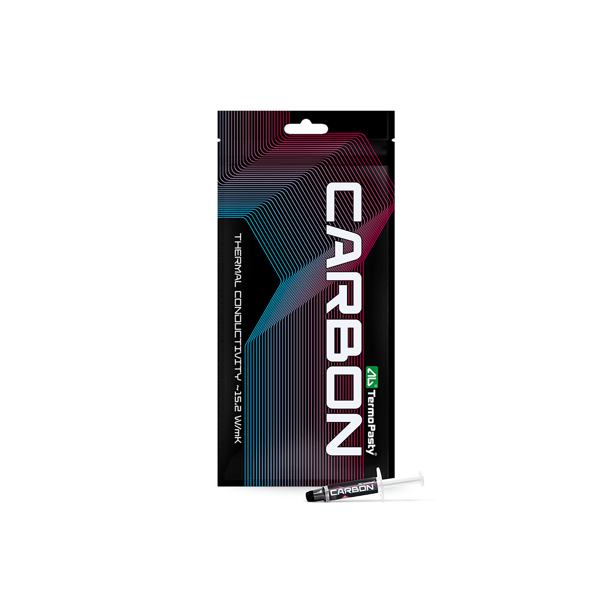 AG Termopasty Carbon 1g termo prevodna pasta