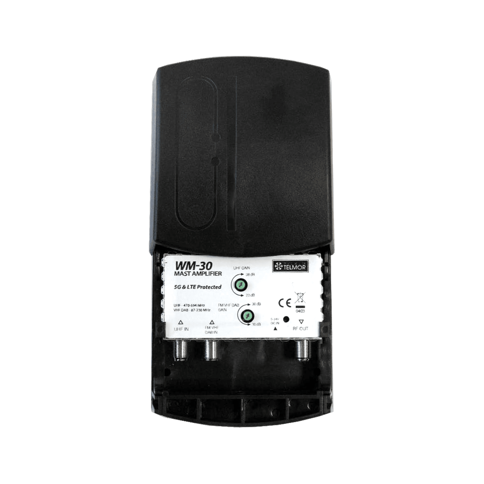 Vrhunski ojačevalnik FM/VHF/UHF DVB-T2 5G PROTECTED Telkom Telmor