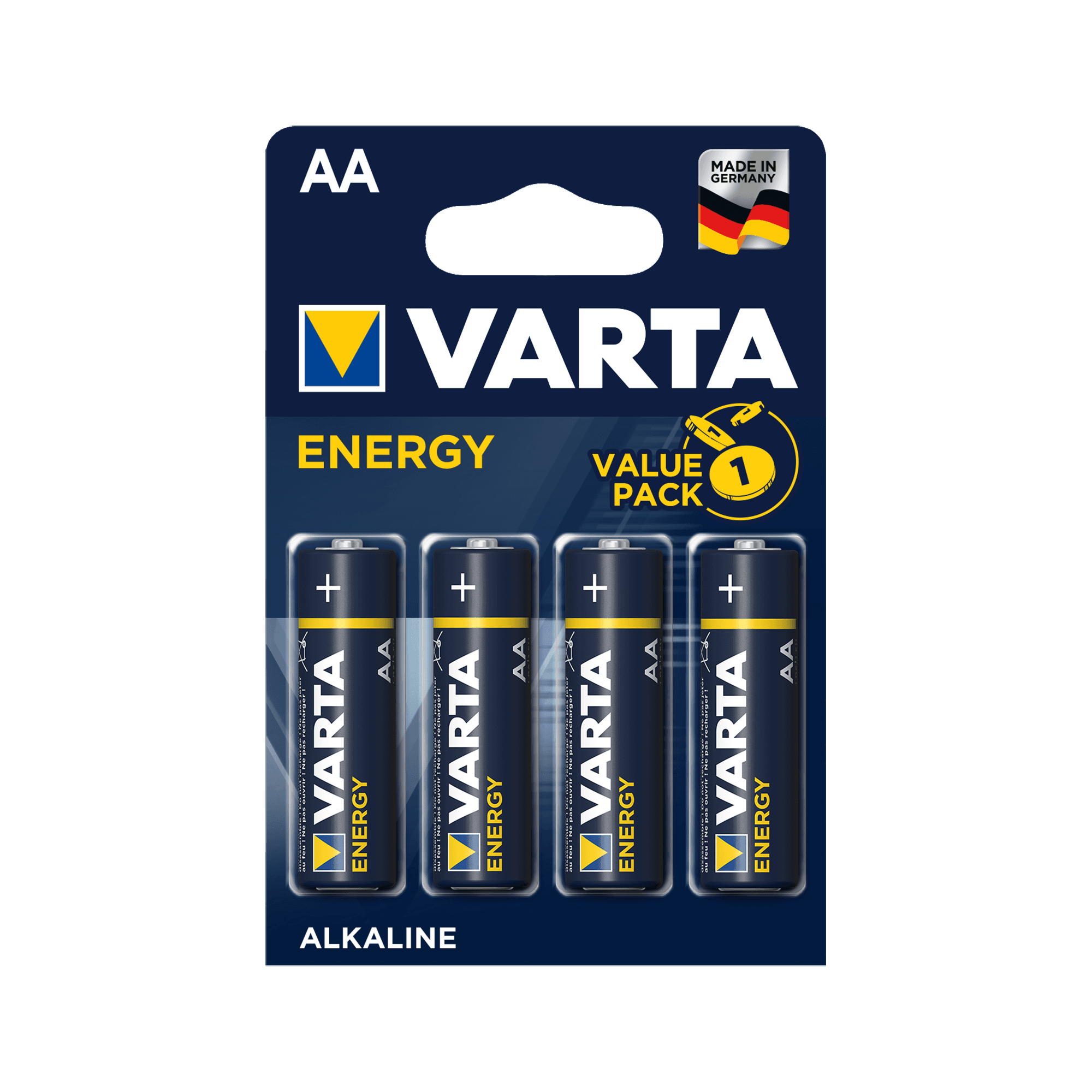 Baterija Varta LR06 ENERGY 4 kos