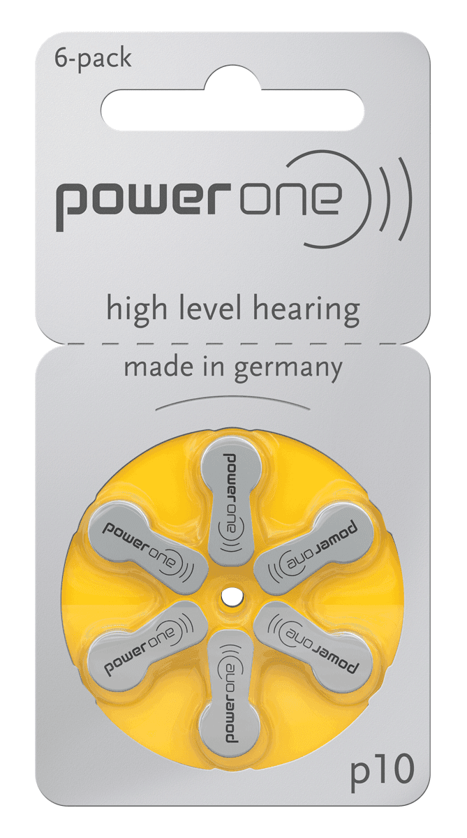 Varta POWER ONE PR70/10 baterije za slušne aparate, 6 kos