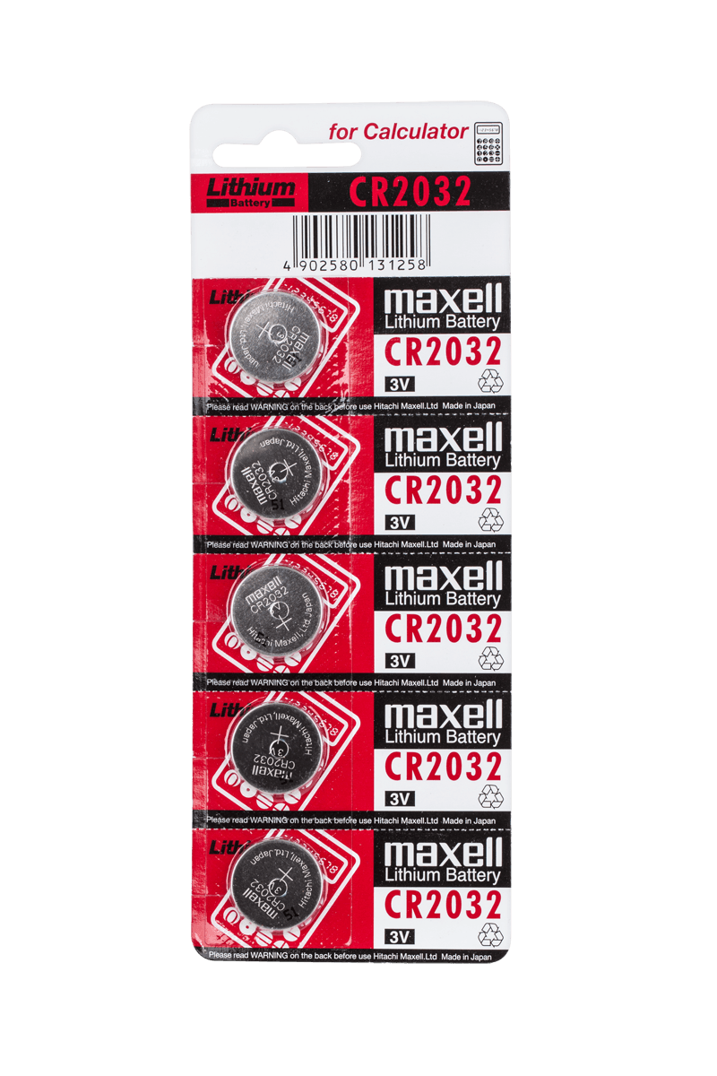 Baterija MAXELL CR2032, 5 kosov